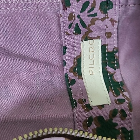 Anthropologie Pilcro Camo Print Painters Overalls - Picture 7 of 9